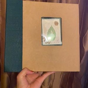 New photo album retro school